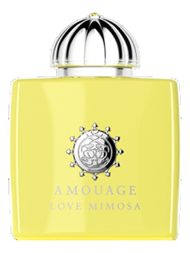 Amouage Love Mimosa perfume bottle