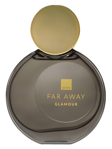 Avon Far Away Glamour perfume bottle
