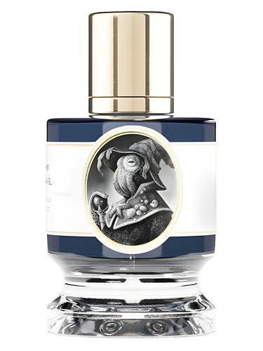 Zoologist Perfumes Squid perfume bottle