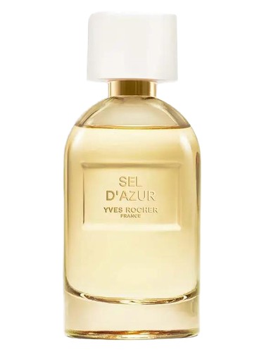 Yves Rocher Sel d'Azur perfume bottle