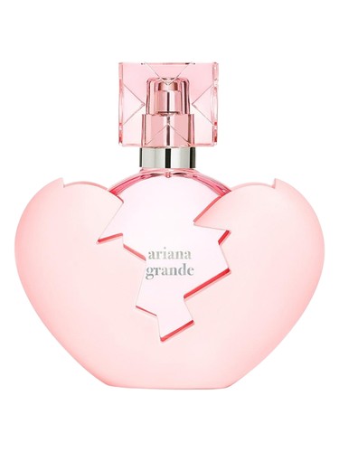 Ariana Grande Thank U, Next perfume bottle