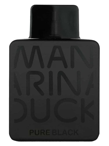 Mandarina Duck Pure Black perfume bottle