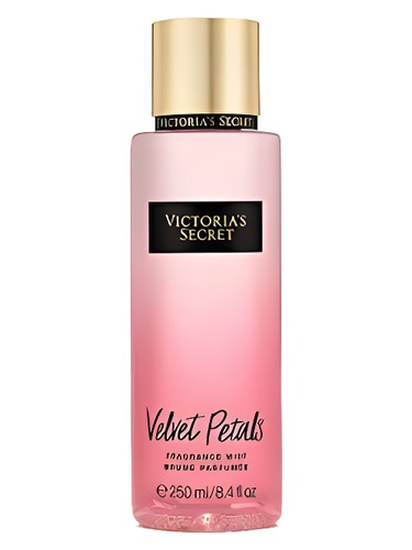 Victoria's Secret Velvet Petals perfume bottle