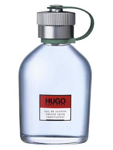 Hugo Boss Hugo perfume bottle