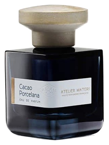 Atelier Materi Cacao Porcelana perfume bottle