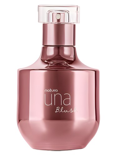 Natura Una Blush perfume bottle