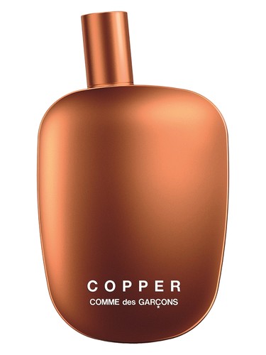 Comme des Garcons Copper perfume bottle