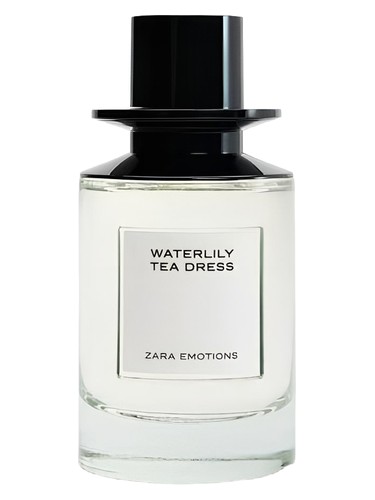 Zara Waterlily Tea Dress perfume bottle