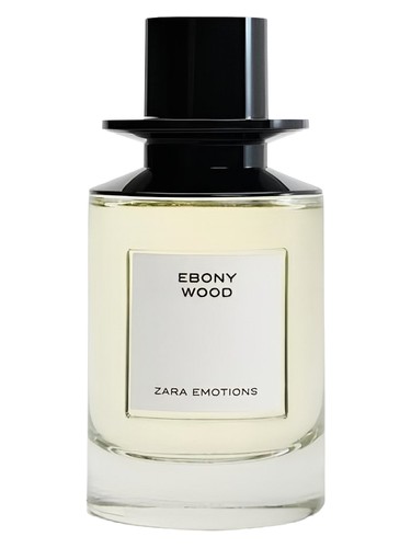 Zara Ebony Wood perfume bottle