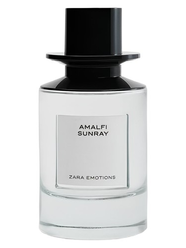 Zara Amalfi Sunray perfume bottle