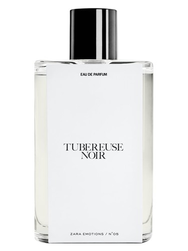 Zara Tubereuse Noir perfume bottle