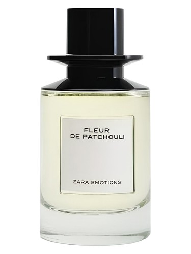 Zara Fleur de Patchouli perfume bottle