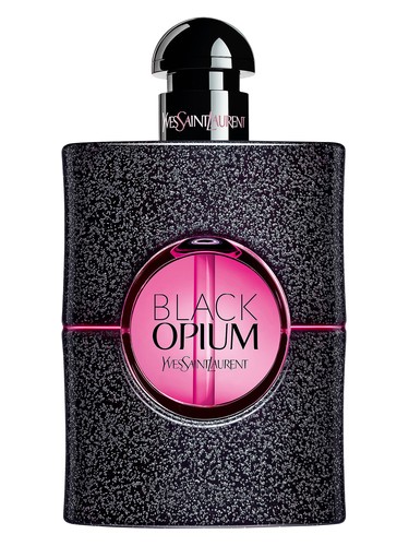 Yves Saint Laurent Black Opium Neon perfume bottle