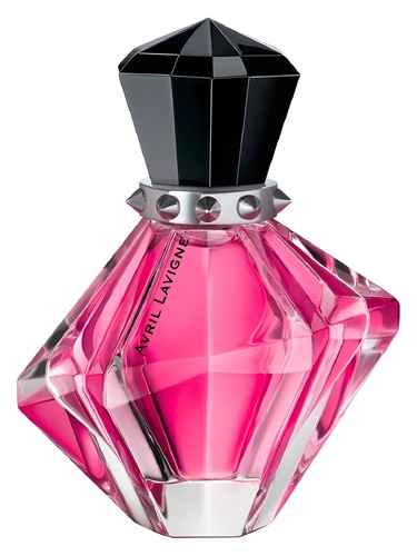 Avril Lavigne Black Star perfume bottle