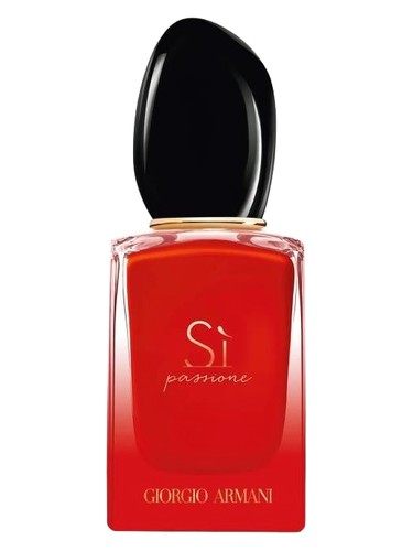 Giorgio Armani Sì Passione Intense perfume bottle