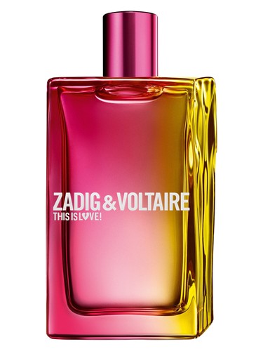 Zadig & Voltaire This Is Love! for Her perfume bottle
