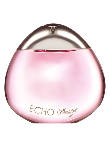 Davidoff Echo Woman perfume bottle