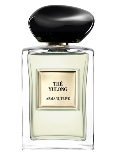 Giorgio Armani Thé Yulong perfume bottle