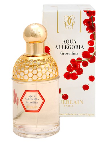 Guerlain Aqua Allegoria Grosellina perfume bottle