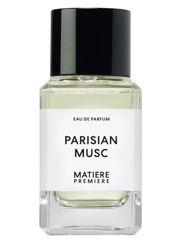 Matiere Premiere Parisian Musc perfume bottle