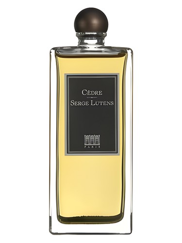 Serge Lutens Cedre perfume bottle