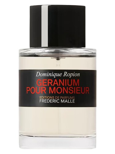 Frederic Malle Geranium Pour Monsieur perfume bottle