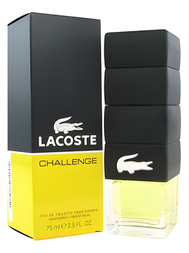 Lacoste Fragrances Challenge perfume bottle