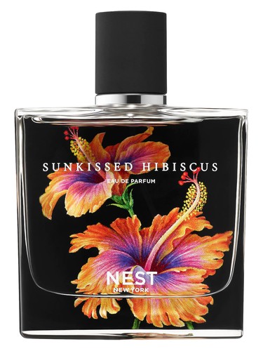 Nest Sunkissed Hibiscus perfume bottle