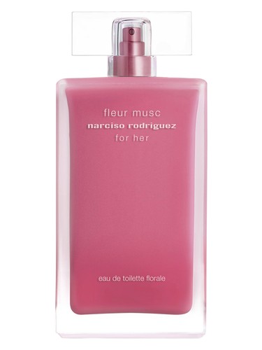 Narciso Rodriguez Narciso Rodriguez For Her Fleur Musc Eau De Toilette Florale perfume bottle