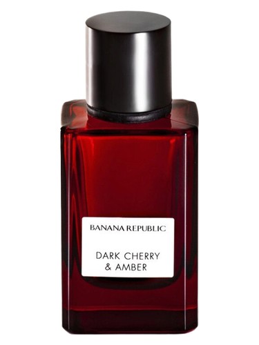 Banana Republic Dark Cherry & Amber perfume bottle