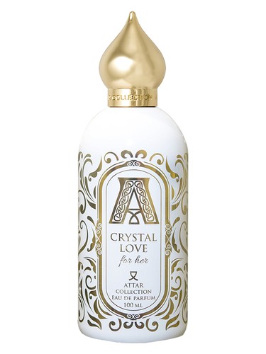 Attar Collection Crystal Love For Her perfume bottle