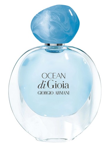 Giorgio Armani Ocean di Gioia perfume bottle
