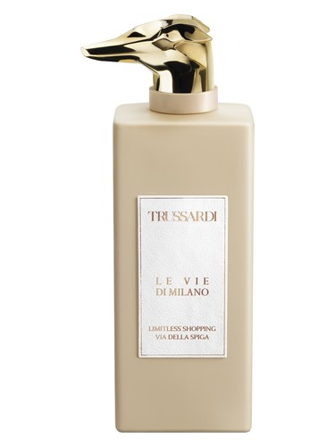 Trussardi Limitless Shopping Via della Spiga perfume bottle