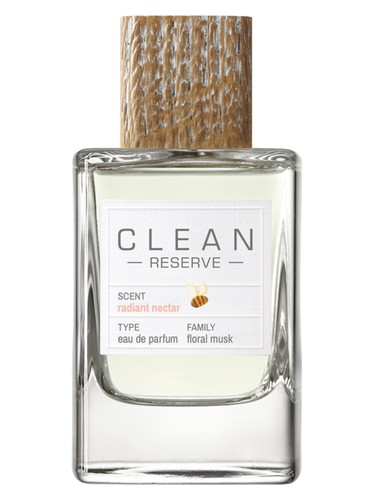 Clean Radiant Nectar perfume bottle