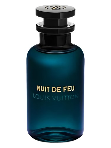 Louis Vuitton Nuit de Feu perfume bottle