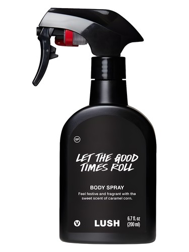 Lush Let The Good Times Roll perfume bottle