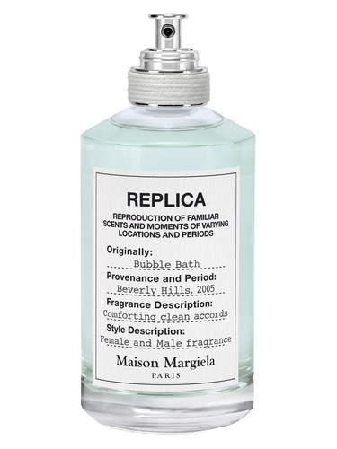Maison Martin Margiela Bubble Bath perfume bottle
