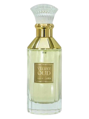 Lattafa Perfumes Velvet Oud perfume bottle