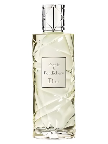 Dior Cruise Collection Escale a Pondichery perfume bottle