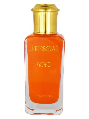 Jeroboam Gozo perfume bottle