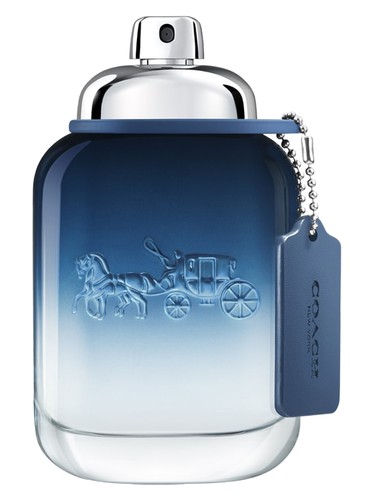 Coach Coach Blue perfume bottle