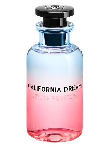 Louis Vuitton California Dream perfume bottle
