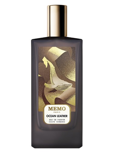 Memo Paris Ocean Leather perfume bottle