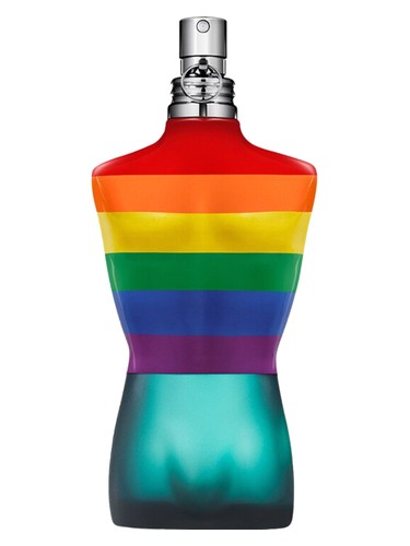 Jean Paul Gaultier Le Mâle Pride Collector perfume bottle