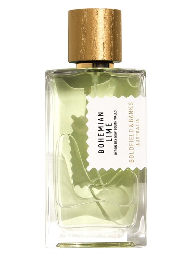 Goldfield & Banks Australia Bohemian Lime perfume bottle