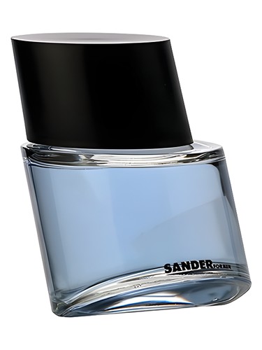 Jil Sander Sander for Men perfume bottle