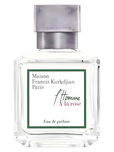 Maison Francis Kurkdjian L'Homme À la Rose perfume bottle