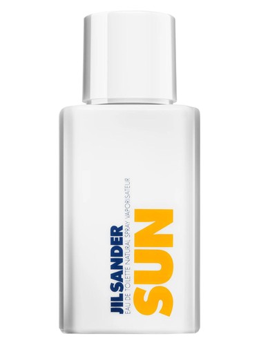 Jil Sander Sun perfume bottle