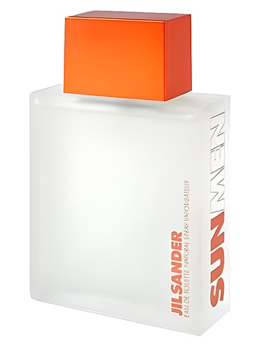Jil Sander Sun Men perfume bottle