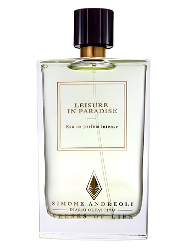 Simone Andreoli Leisure in Paradise perfume bottle